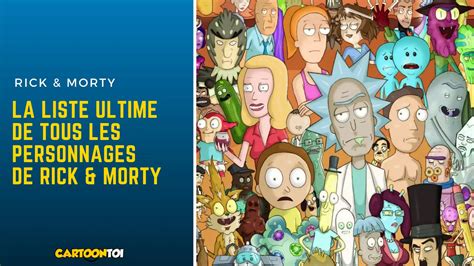 rick et morty liste épisodes.